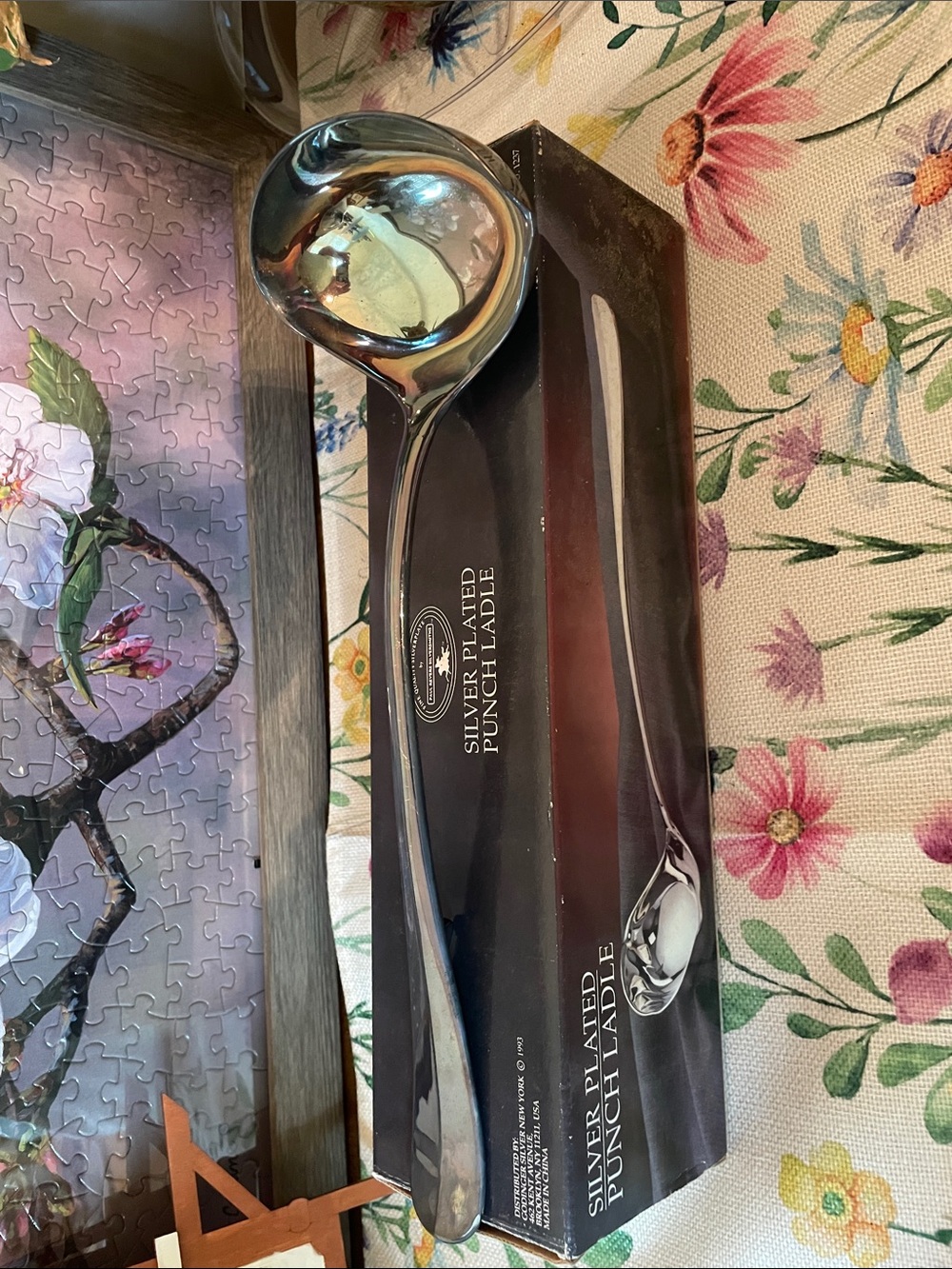 Paul Revere Silver Plated Ladle